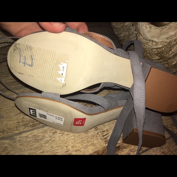 HOST PICK🌟Steve Madden Isabel tie up suede sandal - Picture 6 of 8